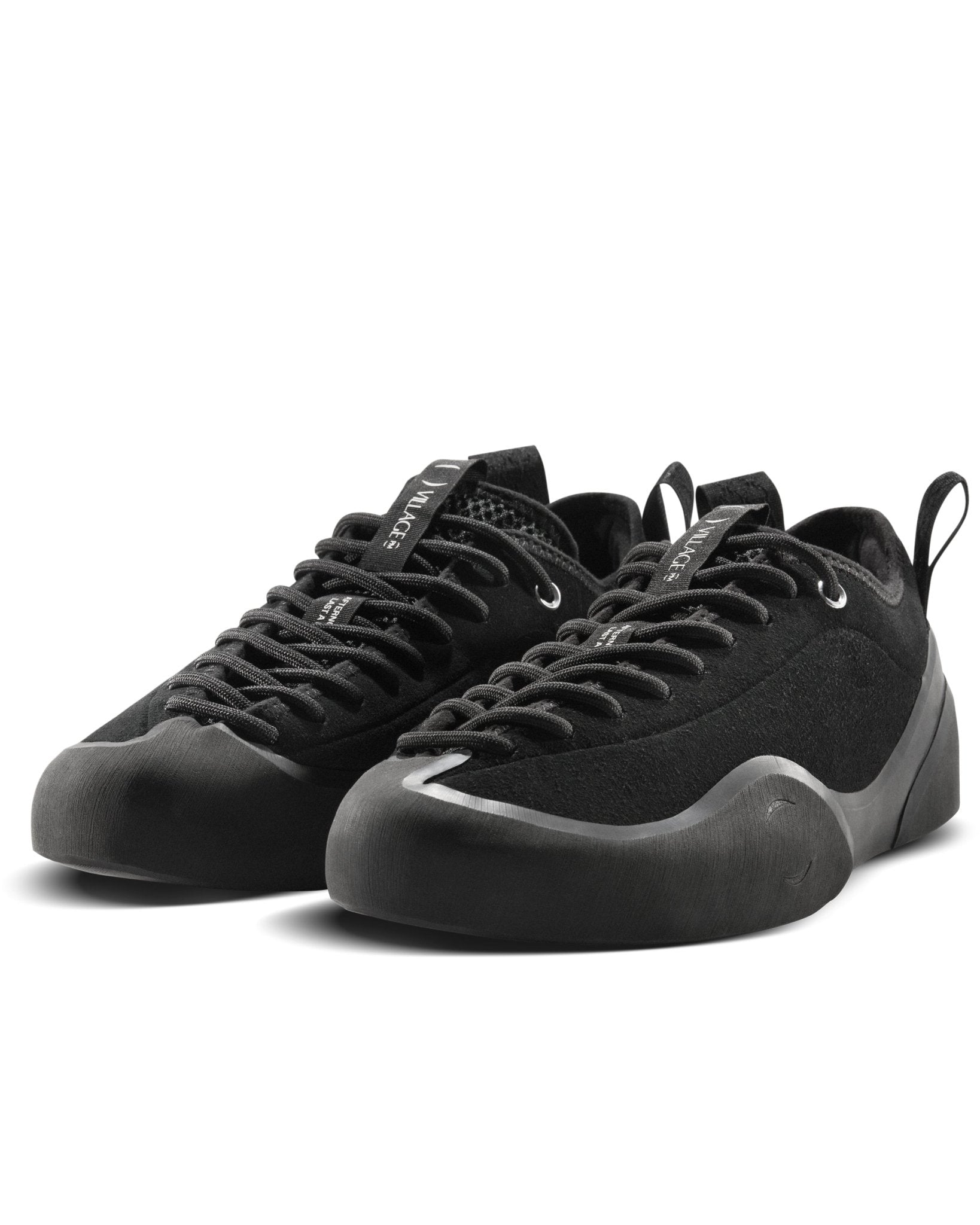 1PM Leather Suede Black/Natural Black - LIKELIHOOD
