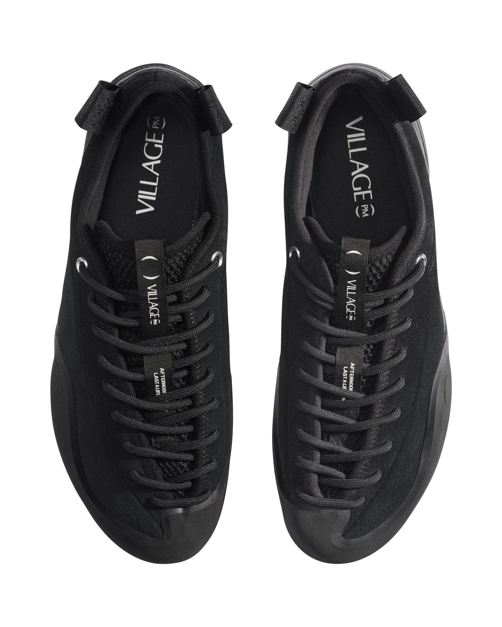 1PM Leather Suede Black/Natural Black - LIKELIHOOD