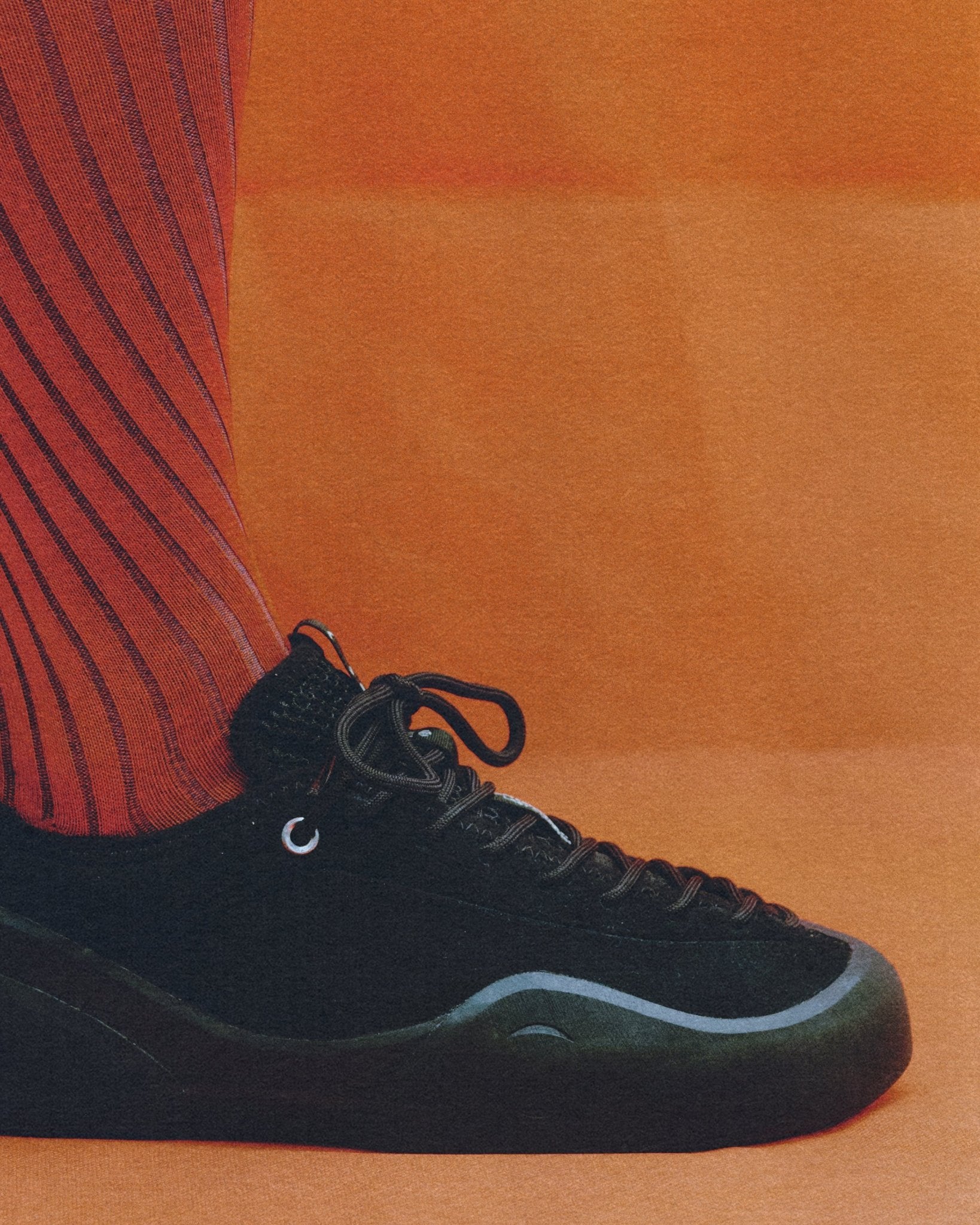 1PM Leather Suede Black/Natural Black - LIKELIHOOD