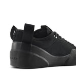 1PM Leather Suede Black/Natural Black - LIKELIHOOD