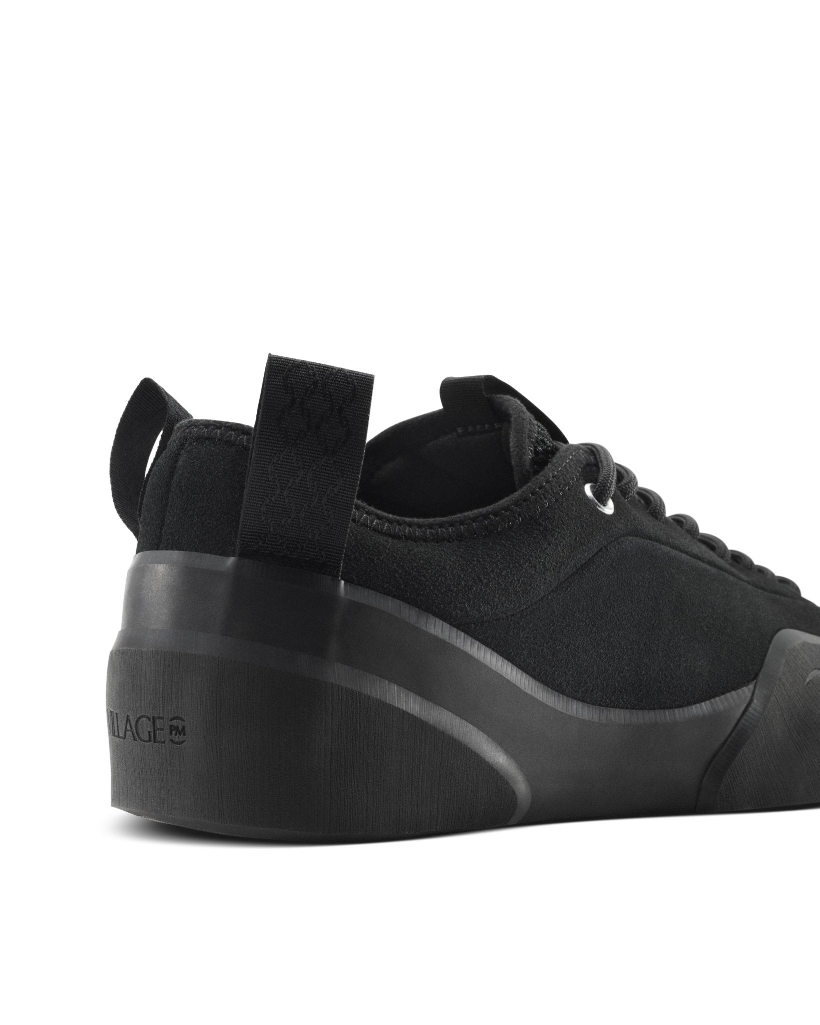 1PM Leather Suede Black/Natural Black - LIKELIHOOD