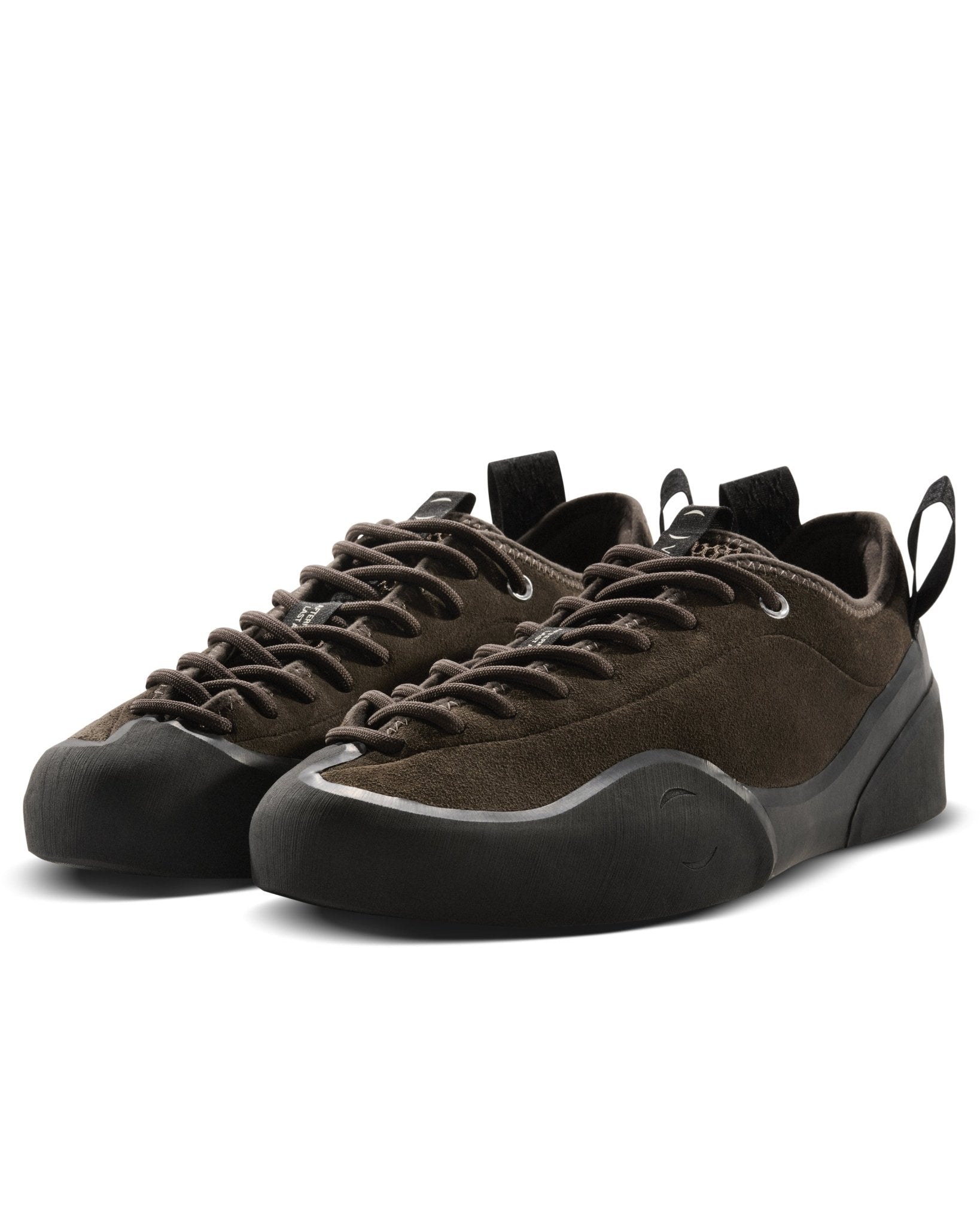1PM Leather Suede Chocolate/Natural Black - LIKELIHOOD