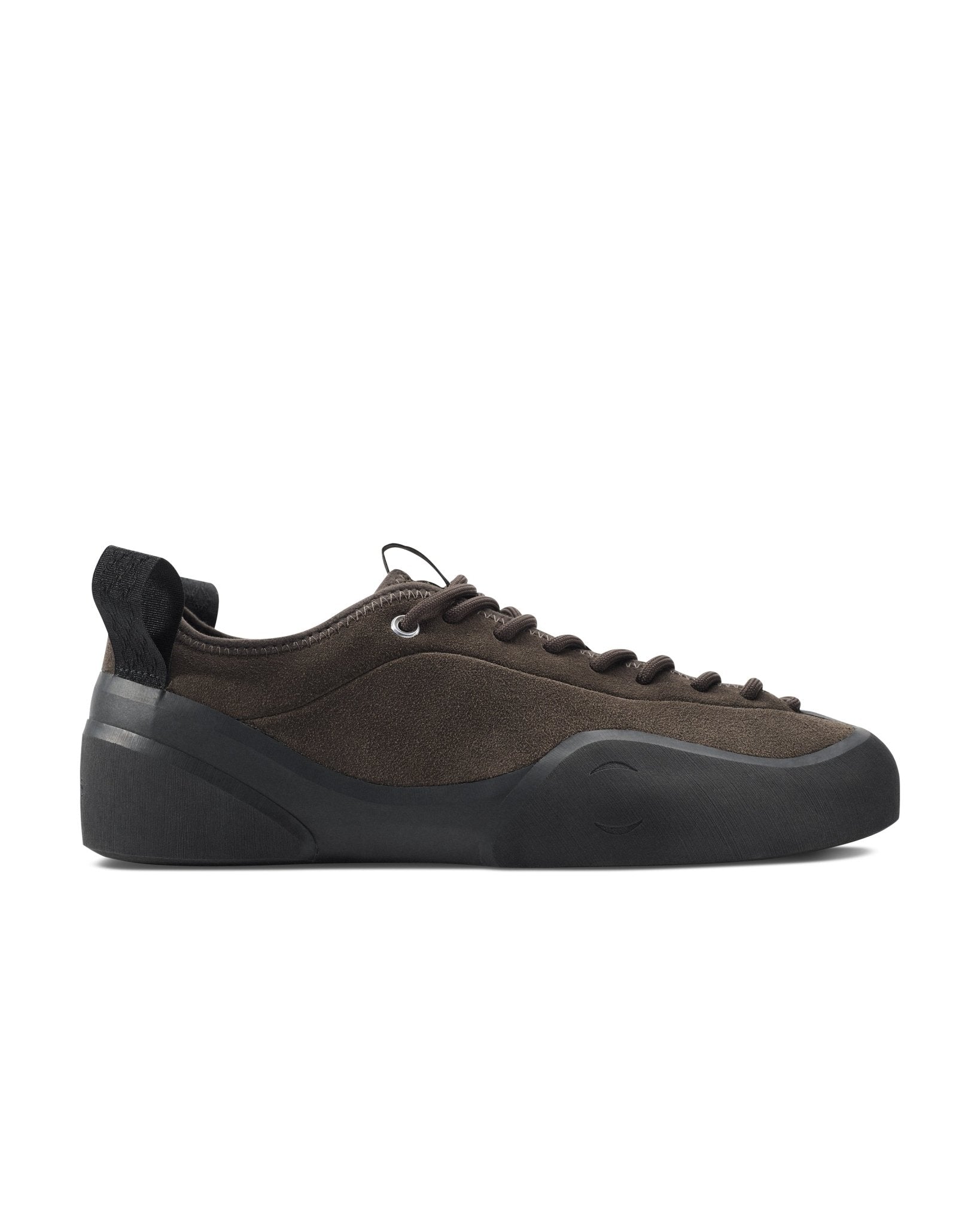 1PM Leather Suede Chocolate/Natural Black - LIKELIHOOD
