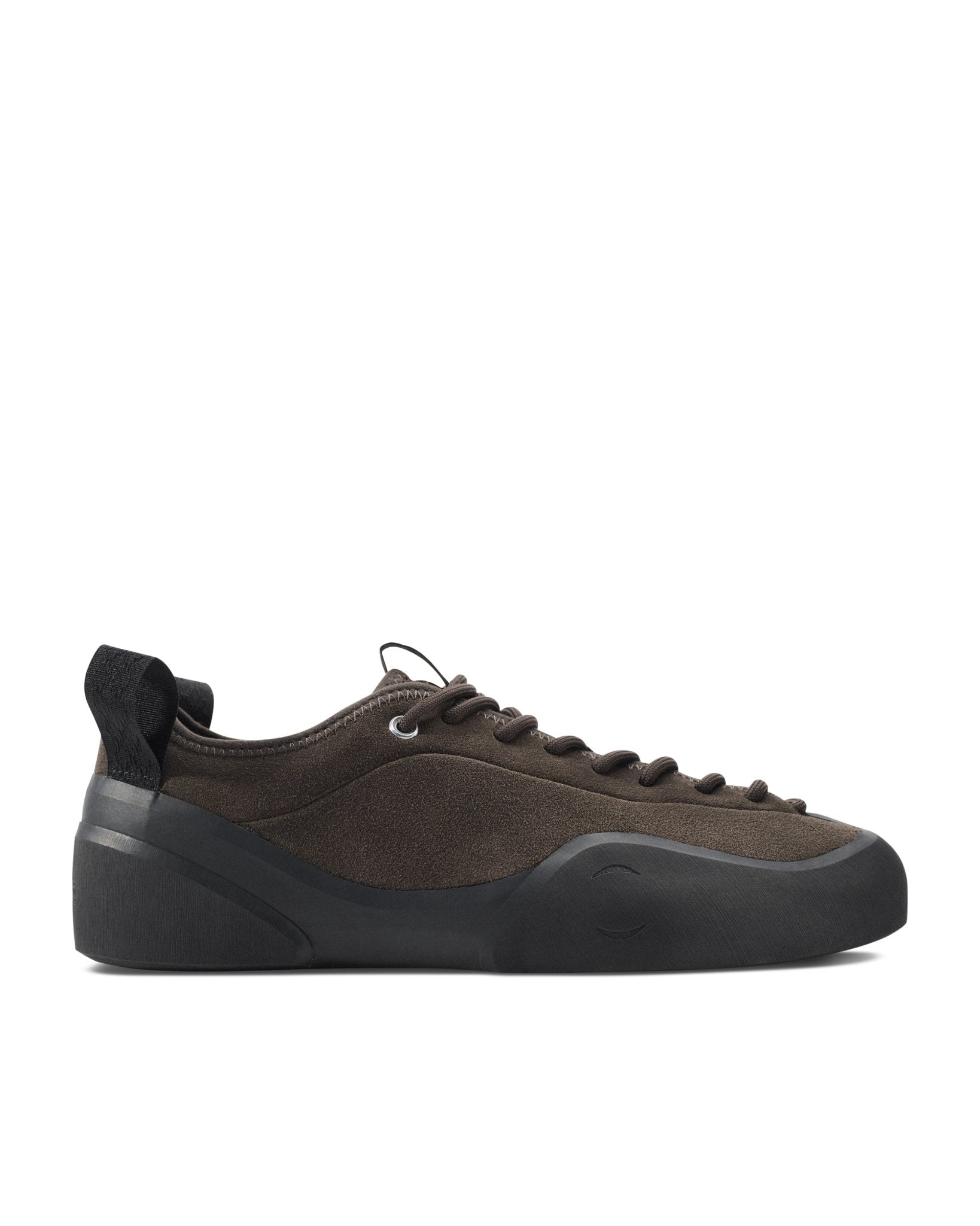 1PM Leather Suede Chocolate/Natural Black - LIKELIHOOD