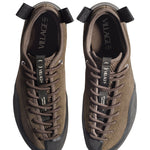 1PM Leather Suede Chocolate/Natural Black - LIKELIHOOD