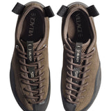 1PM Leather Suede Chocolate/Natural Black - LIKELIHOOD