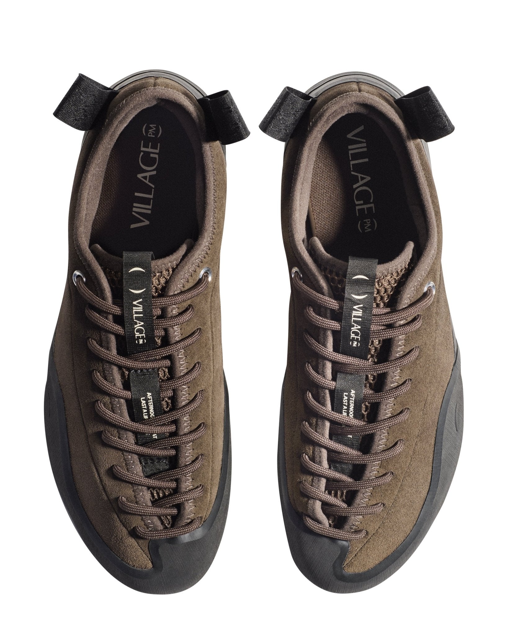 1PM Leather Suede Chocolate/Natural Black - LIKELIHOOD