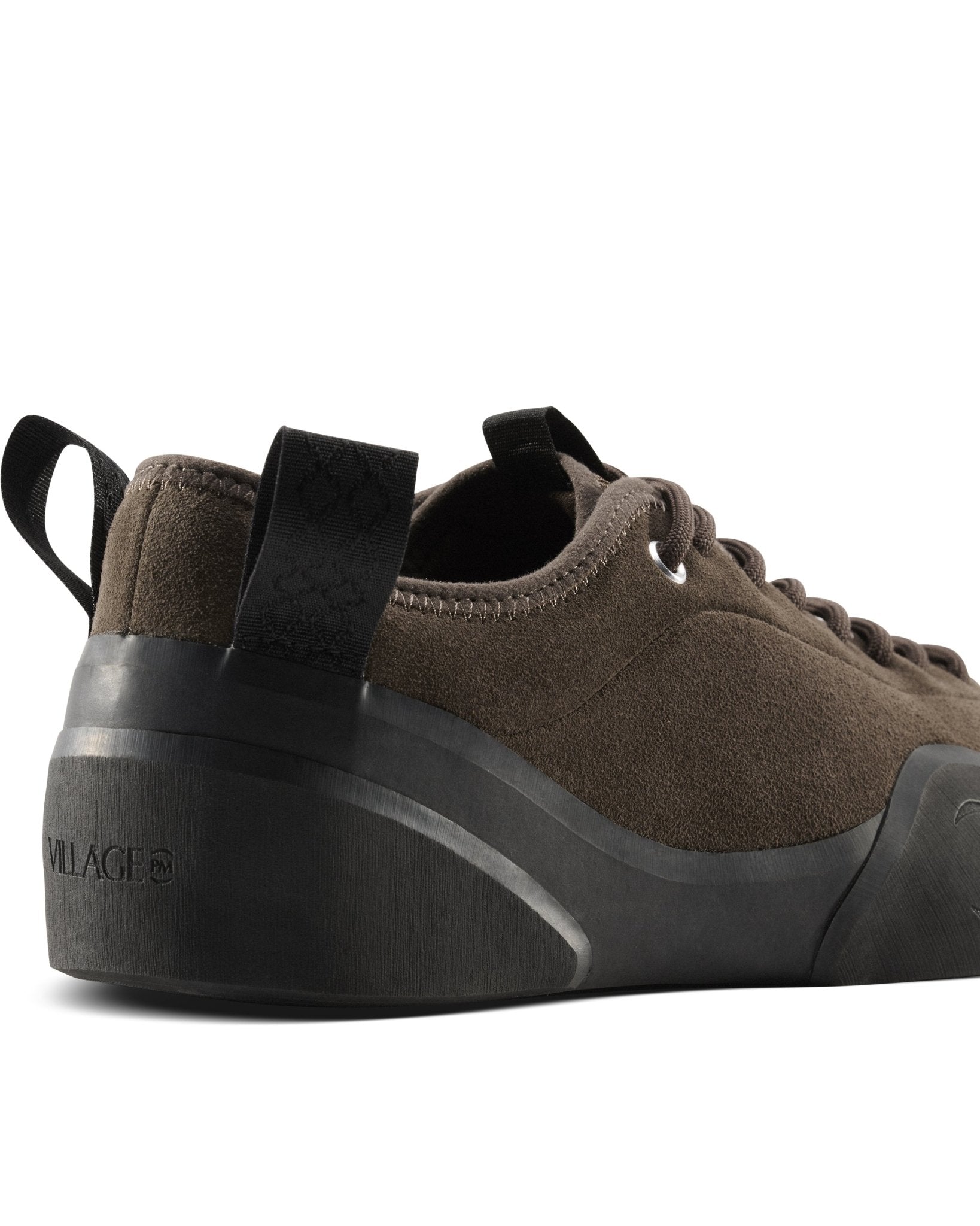 1PM Leather Suede Chocolate/Natural Black - LIKELIHOOD