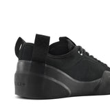1PM Leather Suede Black/Natural Black