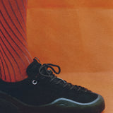 1PM Leather Suede Black/Natural Black