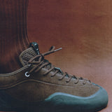 1PM Leather Suede Chocolate/Natural Black