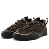 1PM Leather Suede Chocolate/Natural Black