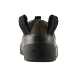 1PM Leather Suede Chocolate/Natural Black