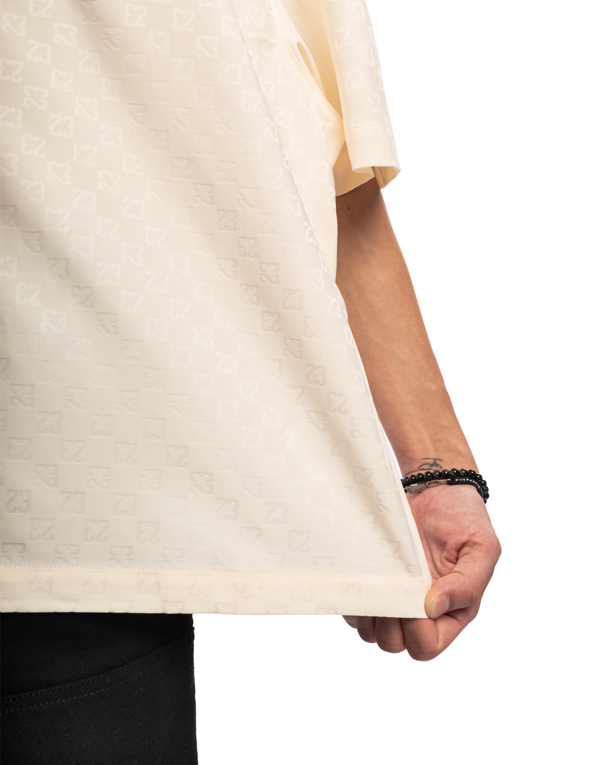 Jordan Essentials Short Sleeve Shirt Pale Ivory