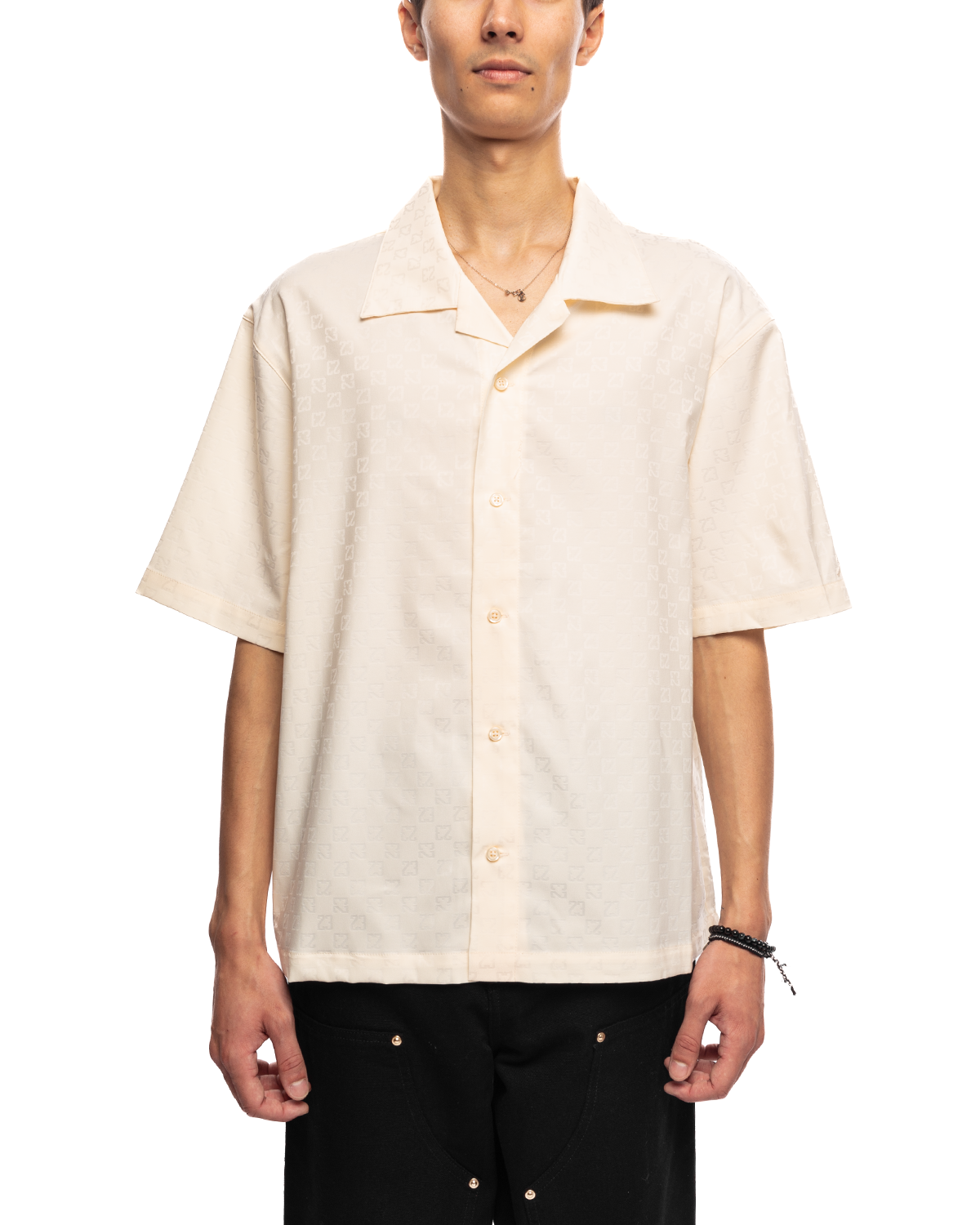 Jordan Essentials Short Sleeve Shirt Pale Ivory