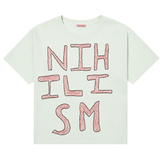 Nihilism Fitted T-Shirt Green