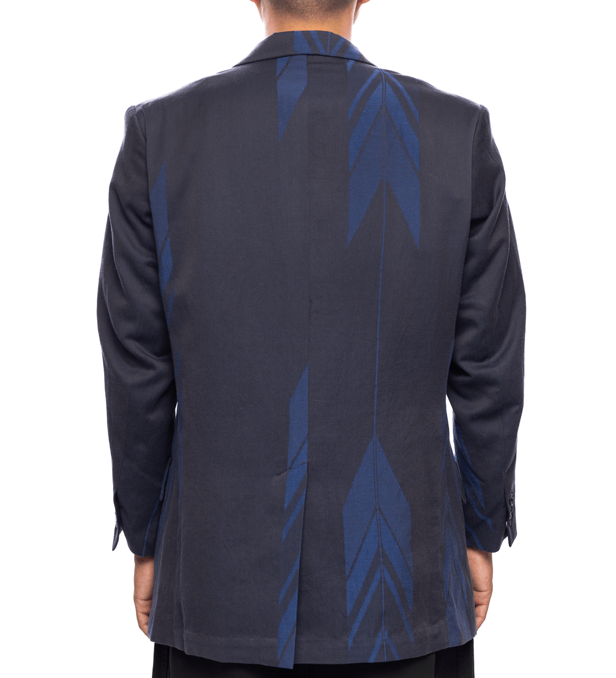 2B Jacket - C/L Kimono Jq Blue Arrow - LIKELIHOOD