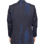 2B Jacket - C/L Kimono Jq Blue Arrow - LIKELIHOOD