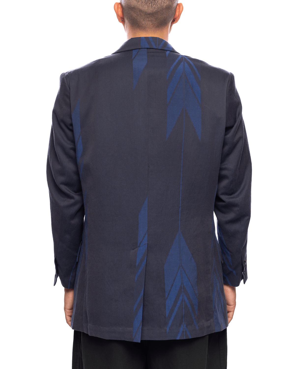 2B Jacket - C/L Kimono Jq Blue Arrow - LIKELIHOOD