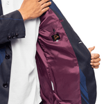 2B Jacket - C/L Kimono Jq Blue Arrow - LIKELIHOOD