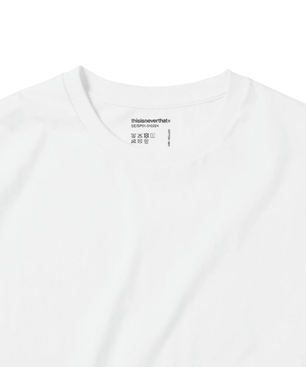 3 Tagless T-shirts White - LIKELIHOOD
