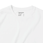 3 Tagless T-shirts White - LIKELIHOOD