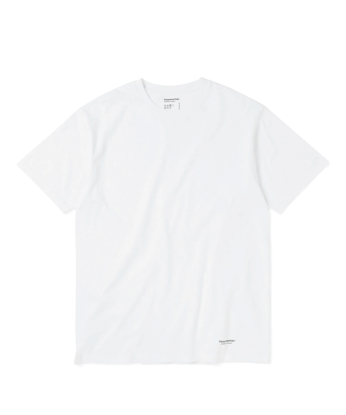 3 Tagless T-shirts White - LIKELIHOOD