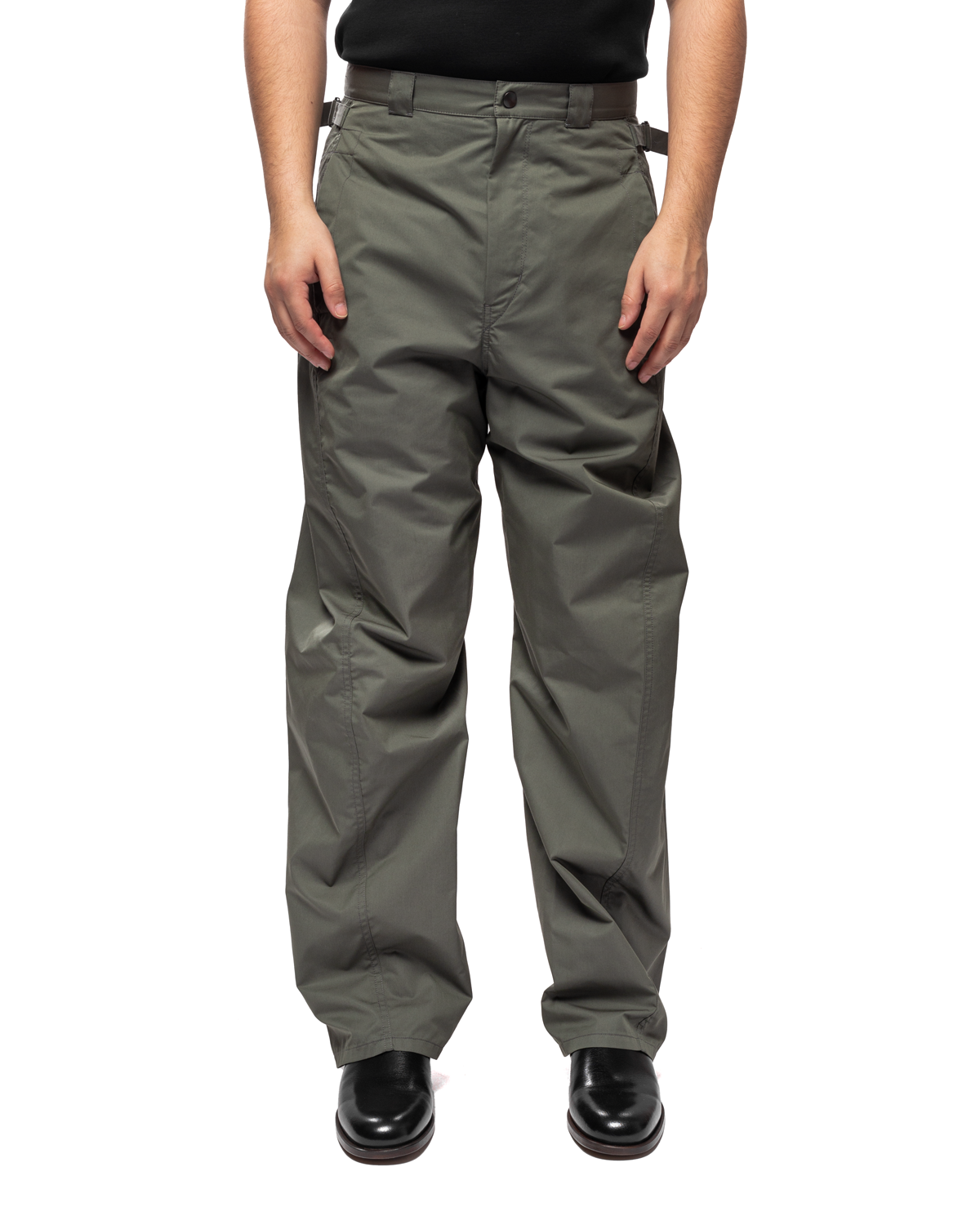 3D Pants Ash Grey