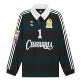 Willy Chavarria Ls Rugby Black/Aurivy
