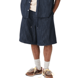 Stopper Denim Bermudas Indigo