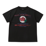 Label Tee Black