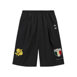 Willy Chavarria Long Short Black