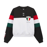 Willy Chavarria Crew Sweatshirt Black/White