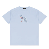 Ammo T-shirt Clean Blue