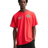 England x Palace T-Shirt Crimson