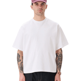 Signature Cropped Tee White