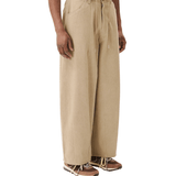 Double Dart Denim Jeans Light Brown