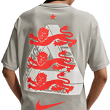 England x Palace T-Shirt Pewter Grey