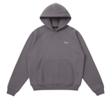 Classic Small Logo Hoodie Charcoal Grape
