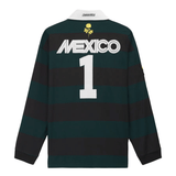 Willy Chavarria Ls Rugby Black/Aurivy