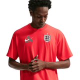 England x Palace T-Shirt Crimson