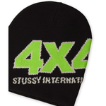 4x4 Skullcap Black - LIKELIHOOD