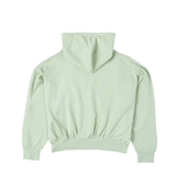 Gate Zip Up Hoodie Light Green