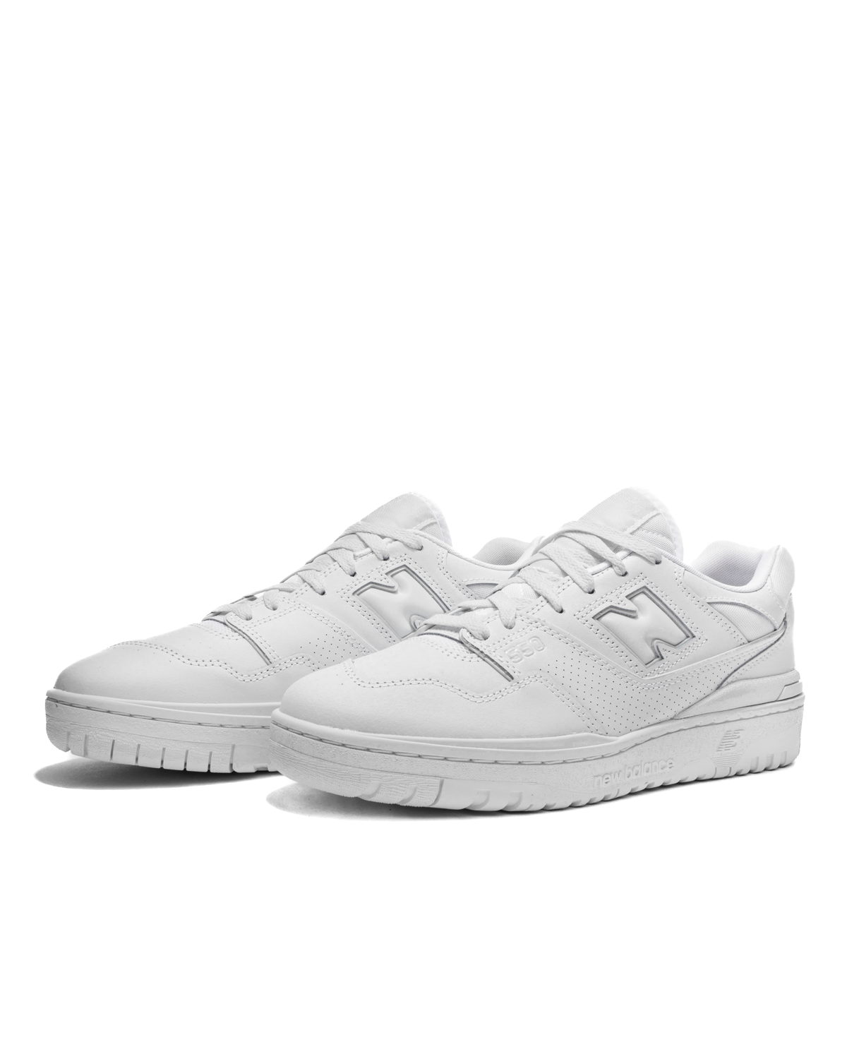 550 White/White/White