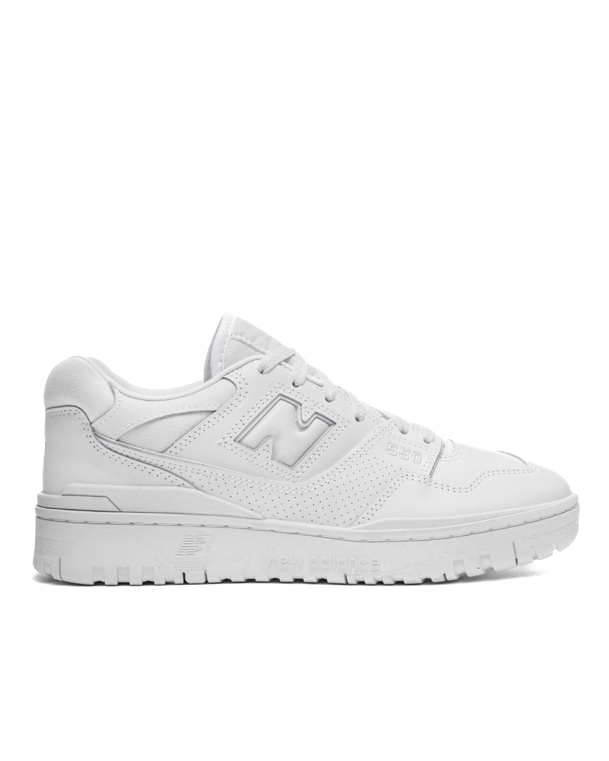 550 White/White/White