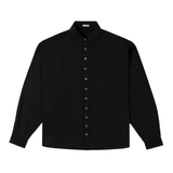 Detachable Oversized Shirt Black
