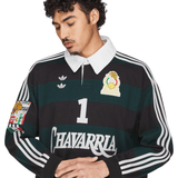 Willy Chavarria Ls Rugby Black/Aurivy