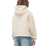 Classic Small Logo Hoodie Fog