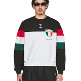 Willy Chavarria Crew Sweatshirt Black/White
