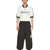 Willy Chavarria Woven Ts Pants Black
